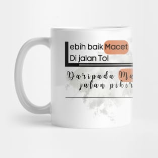 Quotes Indonesia Viral Mug